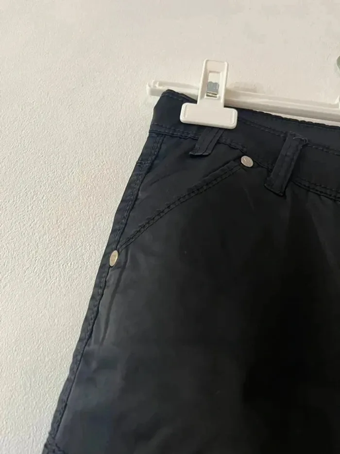 Pantalon noir - Taille 38 / M - photo numéro 4