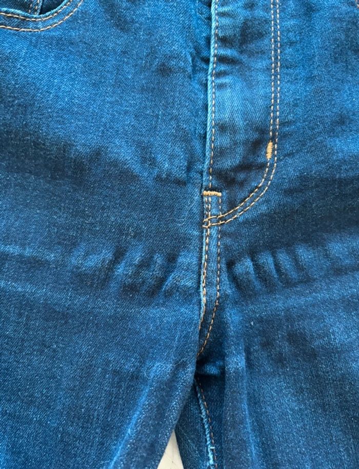 Jean Lévis 721 high rise super skinny bleu marine mi taille haute taille 36/38 W27 S/M L30 - photo numéro 9