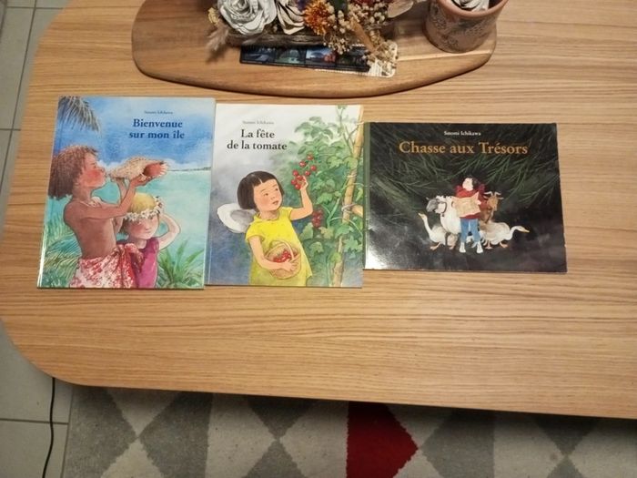 Livres de Satomi Ichikawa