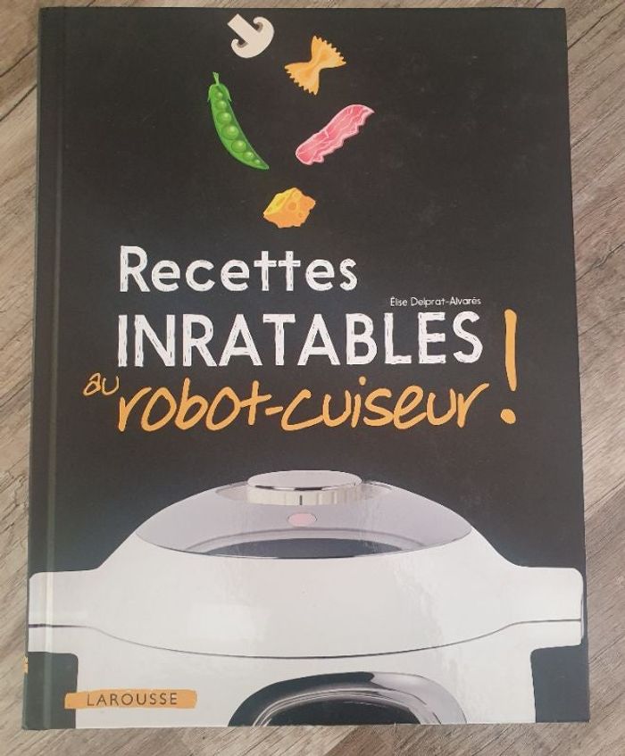 Livre de recette au robot