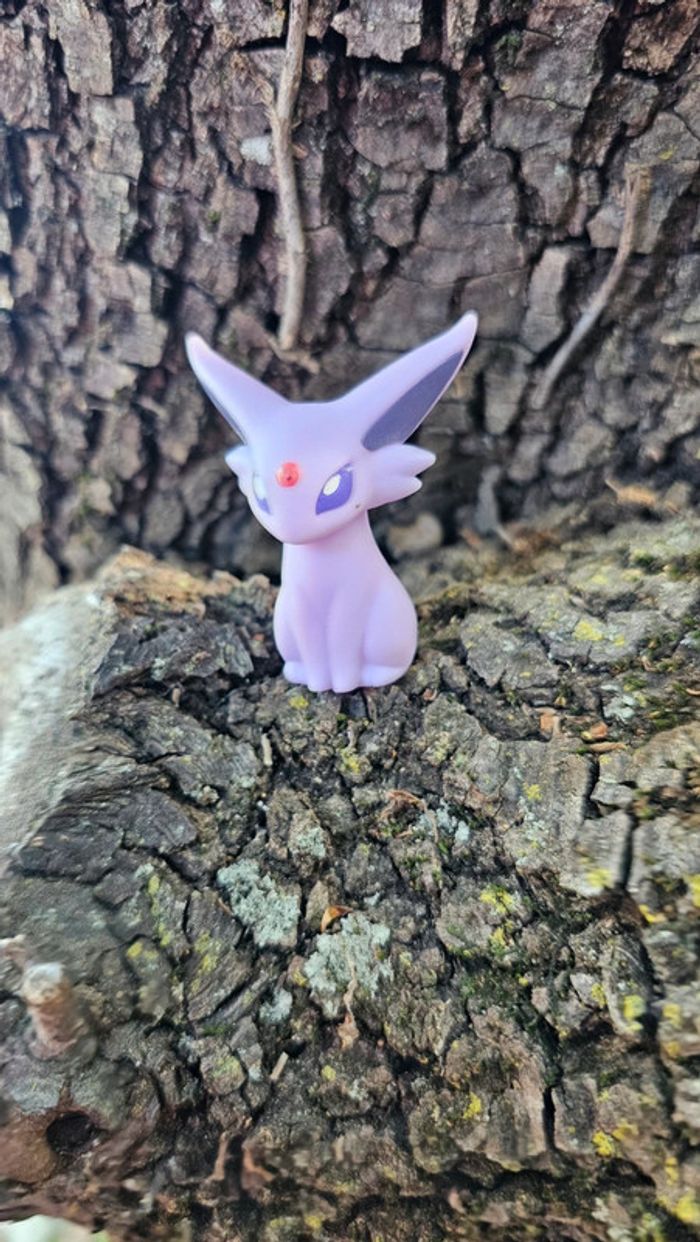 Super figurine Pokemon Nintendo finger puppet Mentali - photo numéro 3