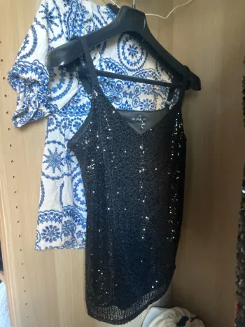 Débardeur haut sequins
