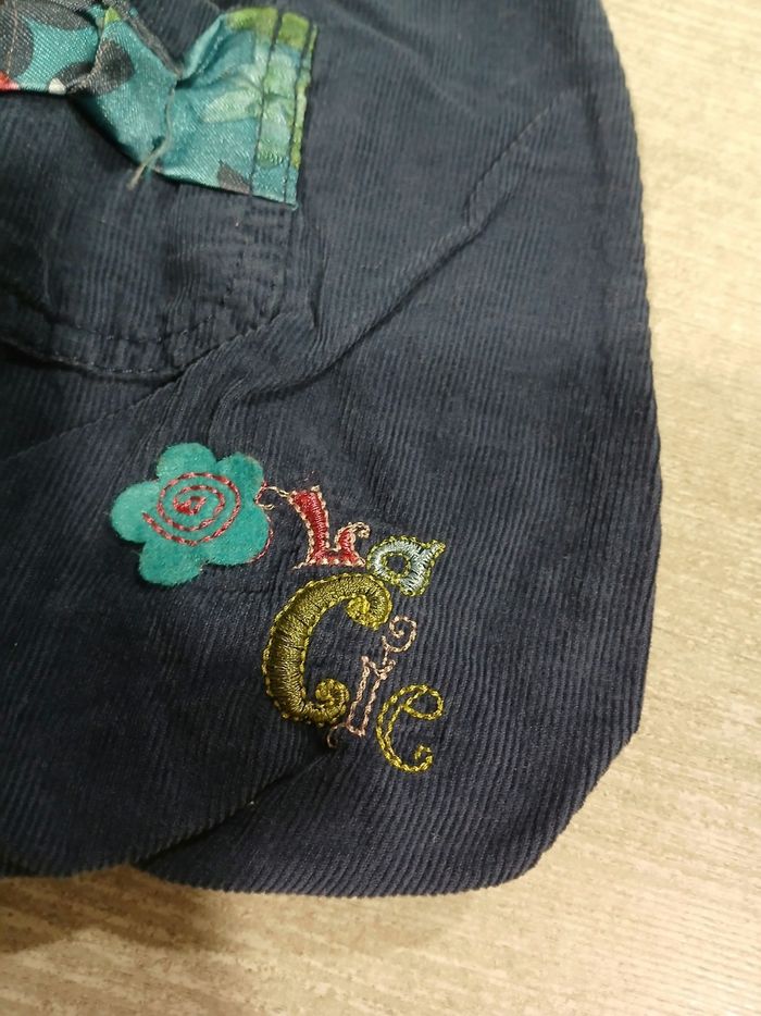 Robe boule sans manches en velours - photo numéro 2