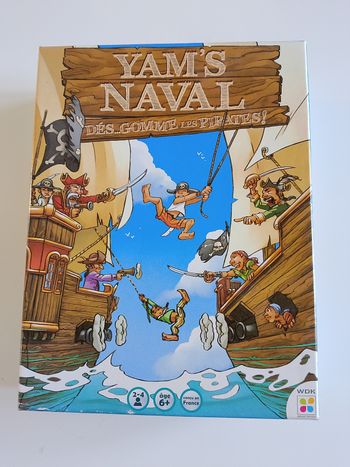 Yam's naval dès gomm les pirates WDK complet 