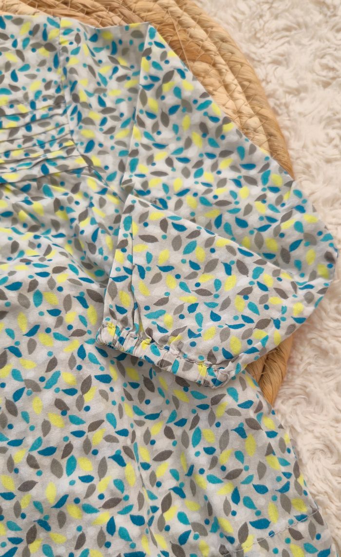 Ensemble pantalon, blouse, gilet Obaïbi 6 mois - photo numéro 6