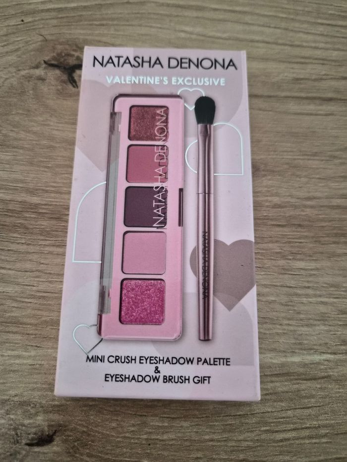 Palette mini crush Valentine edition