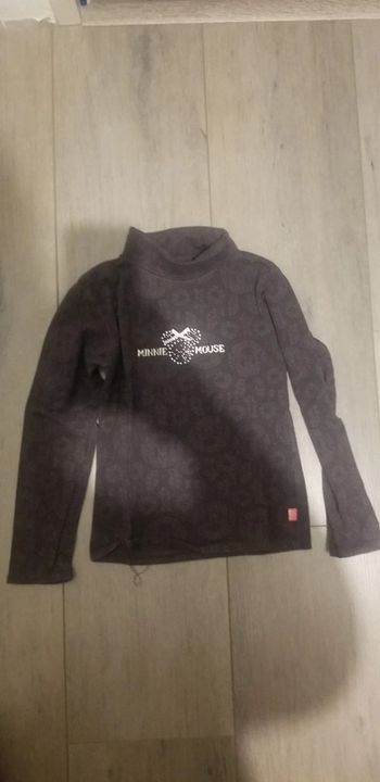 Haut manches longues 5_6 ans disney