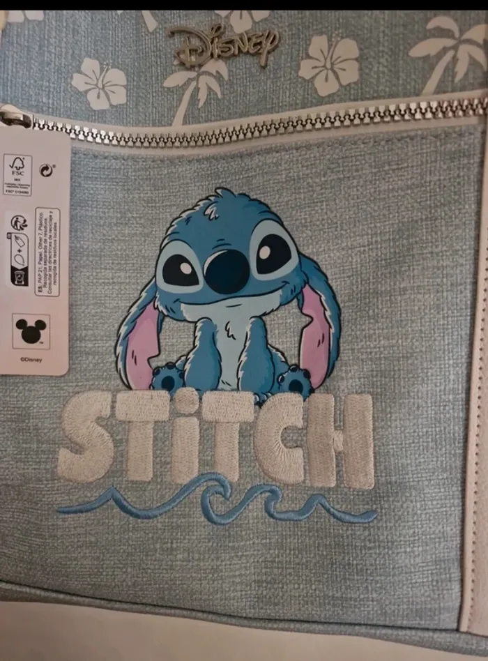 Sac de voyage cabas  Stitch Disney neuf - photo numéro 2