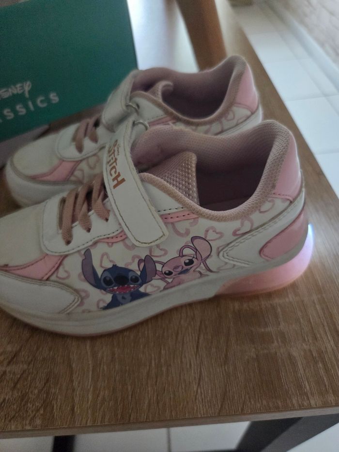 Basket stitch fille taille 29 - photo numéro 6