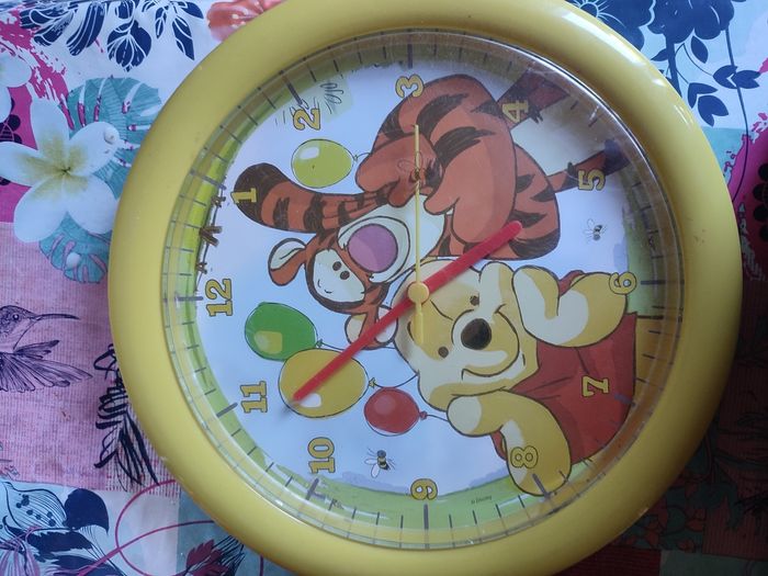 Horloge murale Winnie l ourson