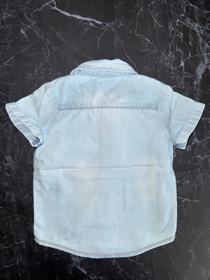 Chemise à manches courtes - photo numéro 3