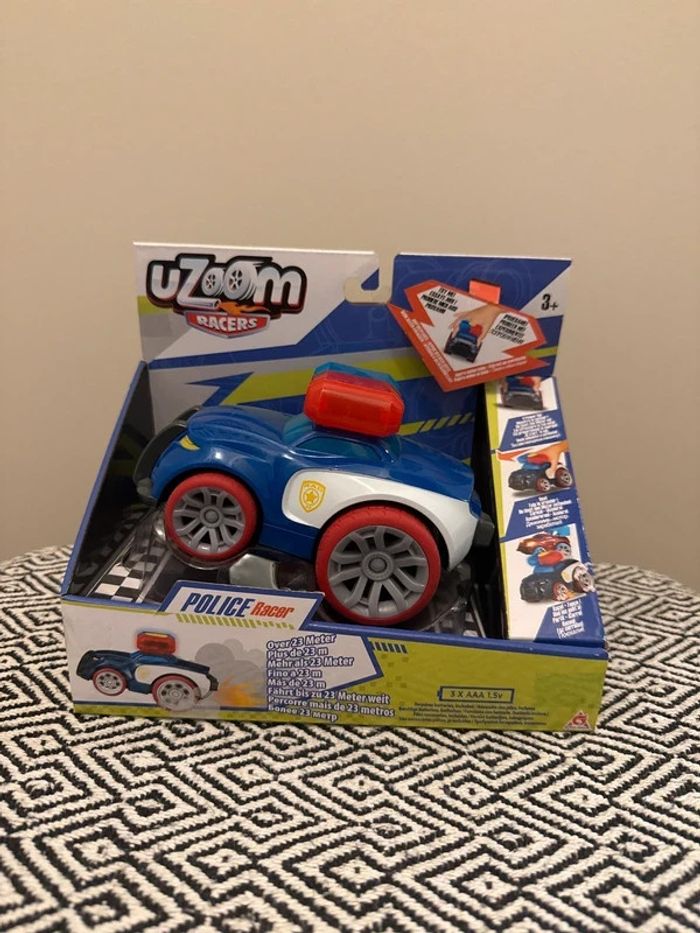 Alpha Group -Uzoom Racers Véhicule Police Racer