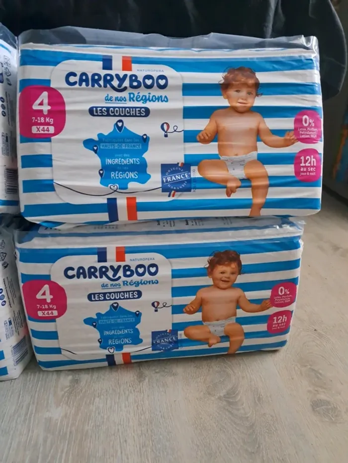Couche Carryboo taille 4 et 5 - photo numéro 3