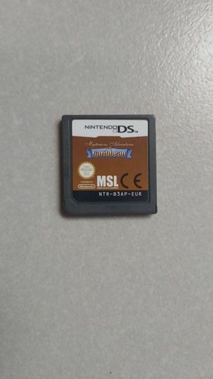 Mysterious adventures in the caribbean DS - photo numéro 4