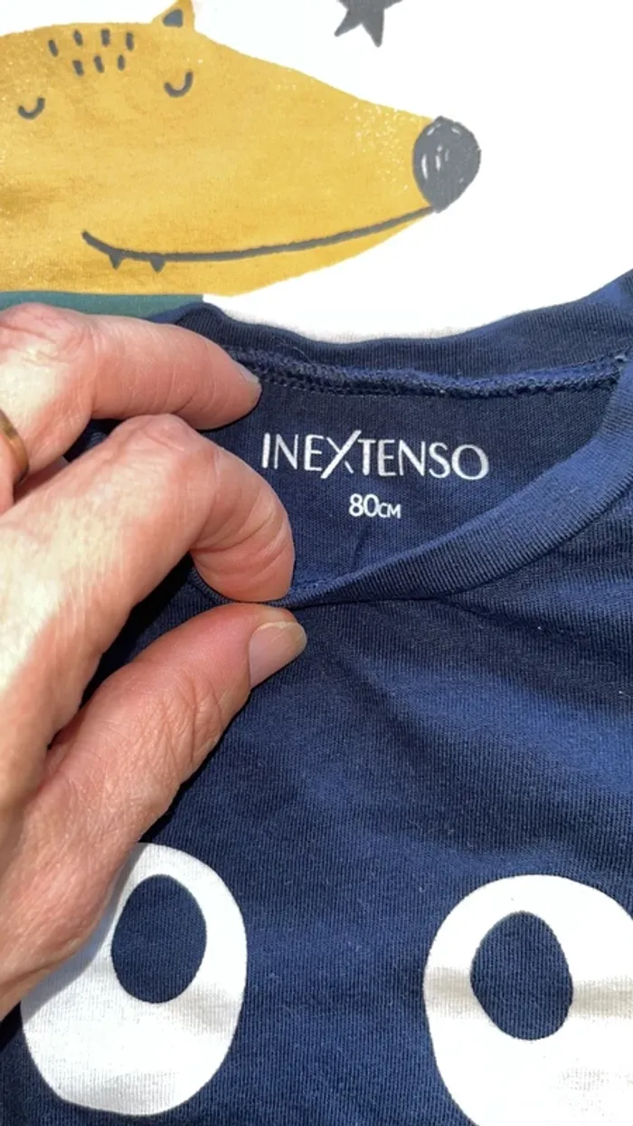 Lot tee-shirts manche longue 18 mois - photo numéro 7