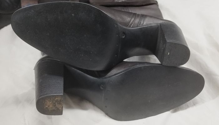 Bottes cuir talon 37 - photo numéro 9