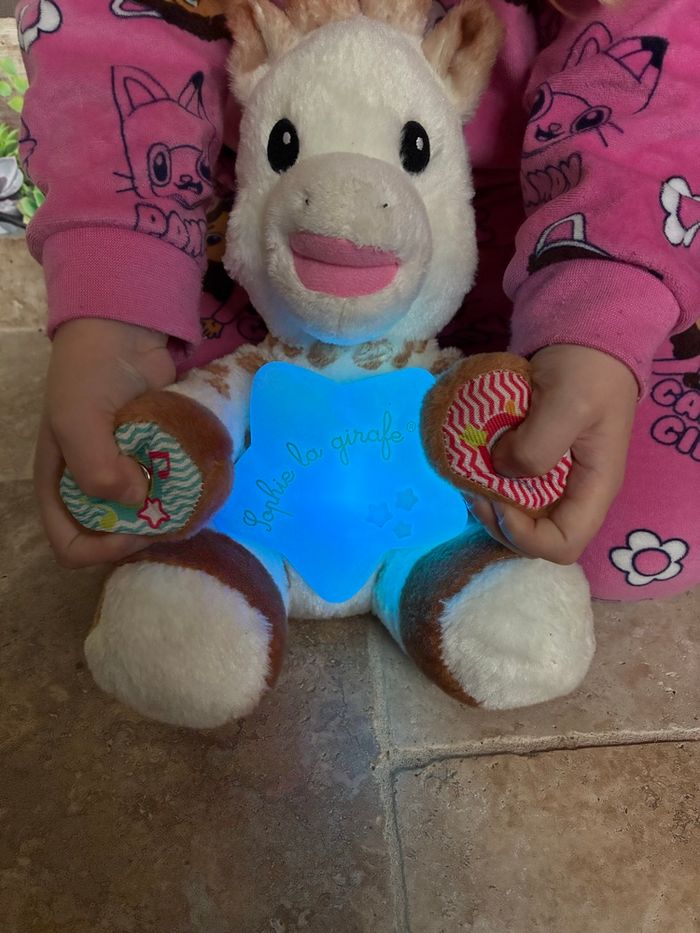 Peluche Sophie la girafe - photo numéro 5