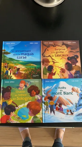 Lot livres