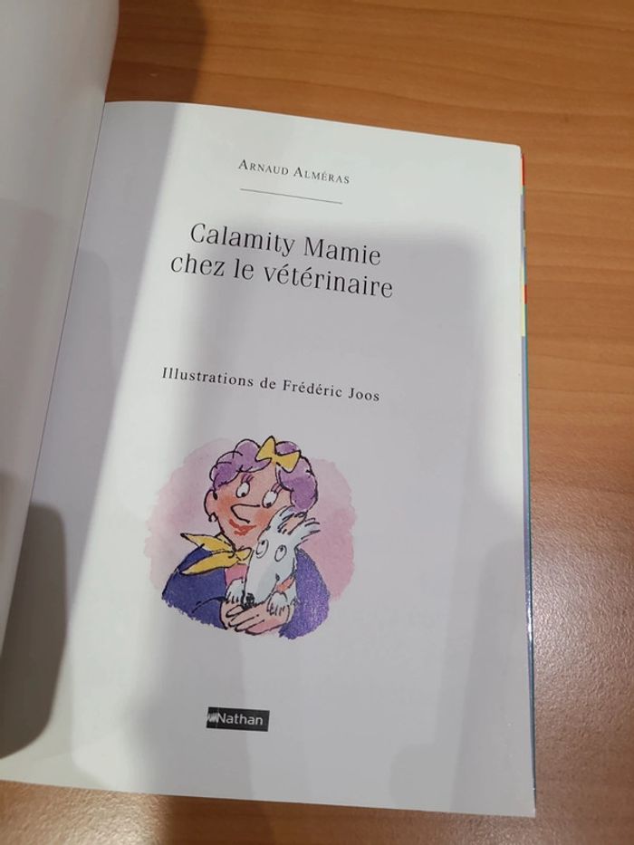 Calamité mamie chez le vétérinaire - photo numéro 3