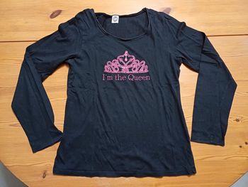 Tee-shirt ML Queen