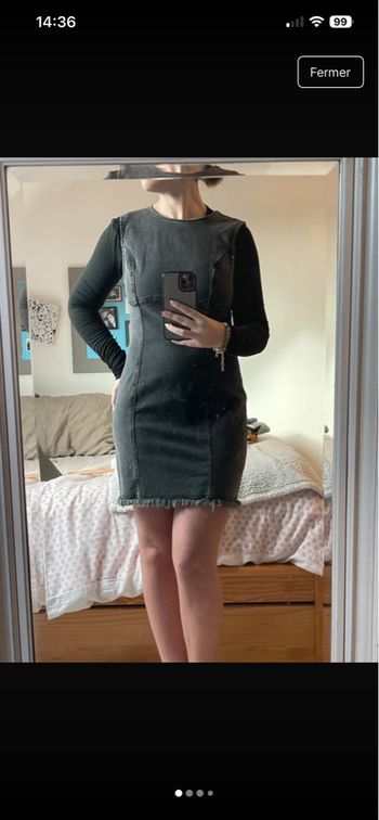 Robe en jean 