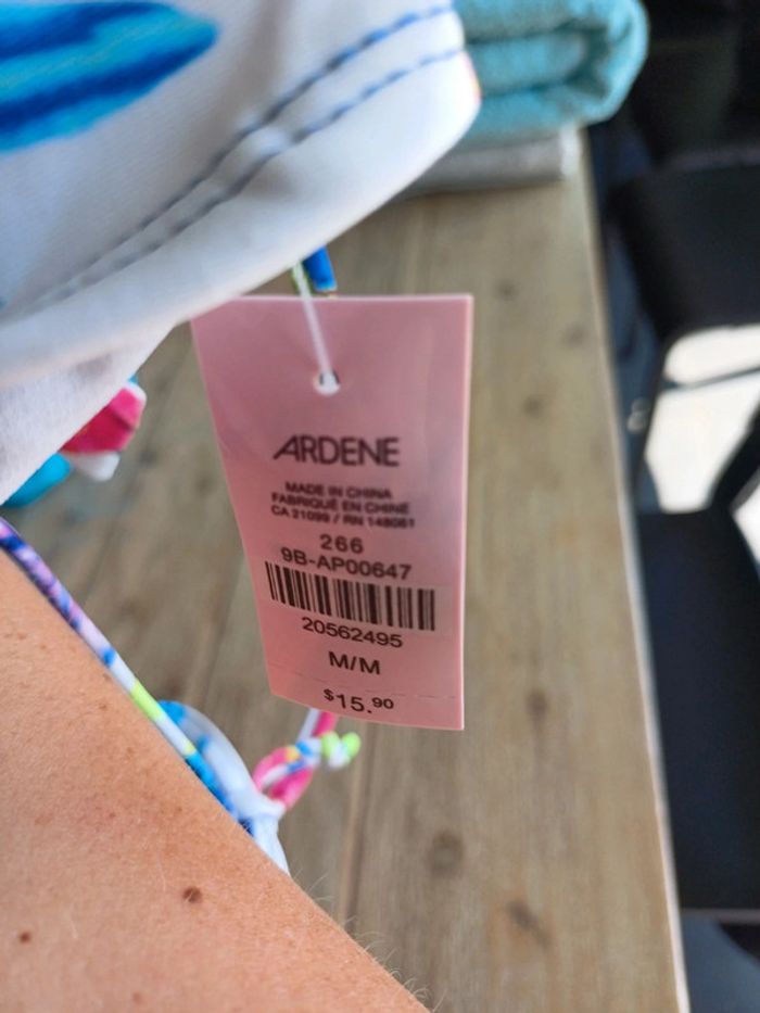 Maillot de bain ardene bas taille L haut taille M neuf - photo numéro 8