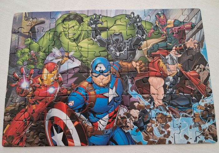 2 puzzles 2x60 Avengers - photo numéro 4