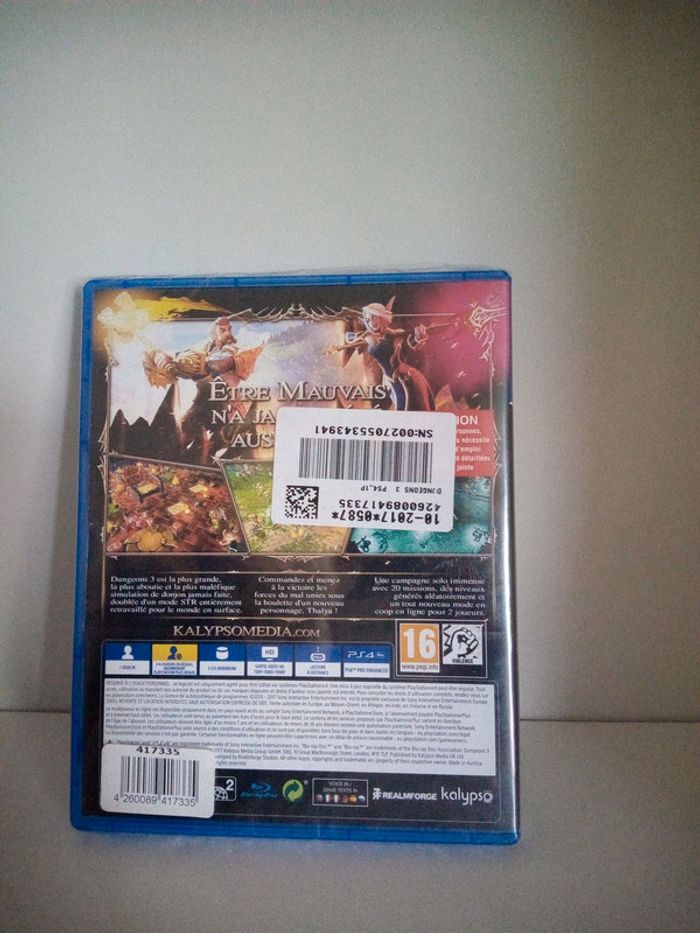 PS4 Dungeons 3 extremely evil edition - photo numéro 2