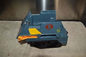 GI Joe Hasbro Cobra Maggot Arah véhicule incomplet