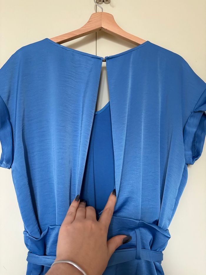 Combi shorts Nafnaf - effet satiné - photo numéro 6