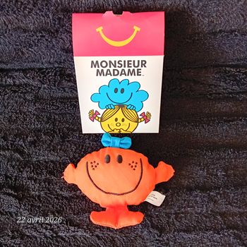 Faby27800 Peluche Monsieur Madame : Boute-en-train 