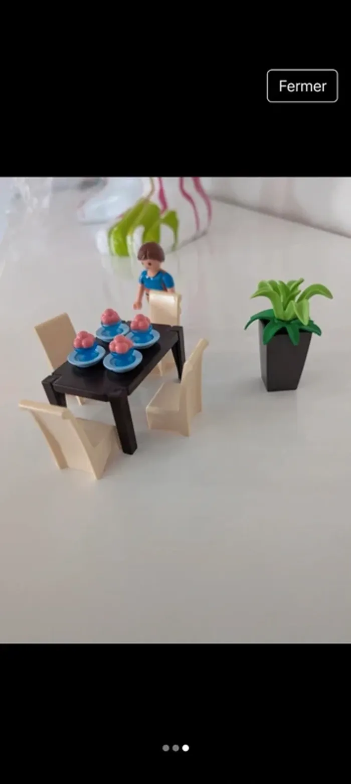 Playmobil 5335 salle à manger - photo numéro 3