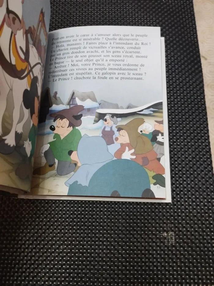Disney classique Le prince et le pauvre - photo numéro 3