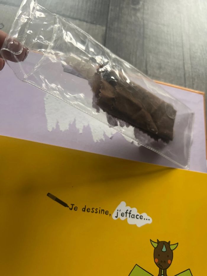 Livre d’activité effaçable - photo numéro 3