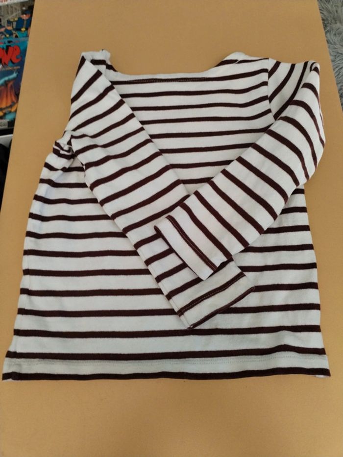 Sweat petit bateau 5 ans V - photo numéro 3