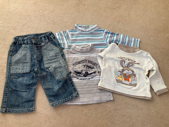 Ensemble garçon 3 mois