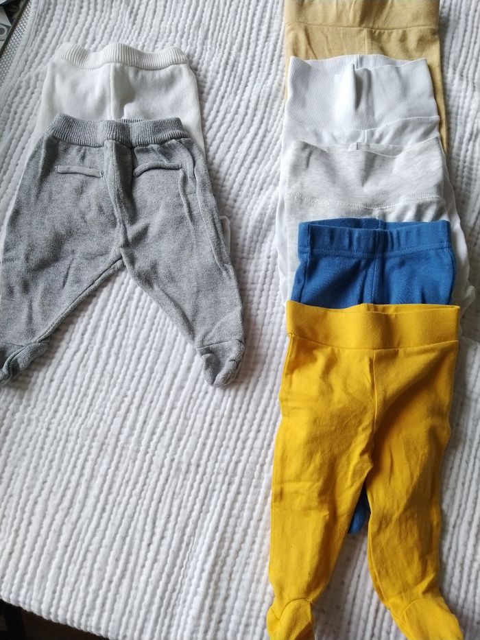 Pantalon à pieds