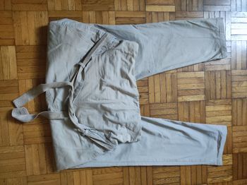 Pantalon de grossesse élégant beige Kiabi taille 42