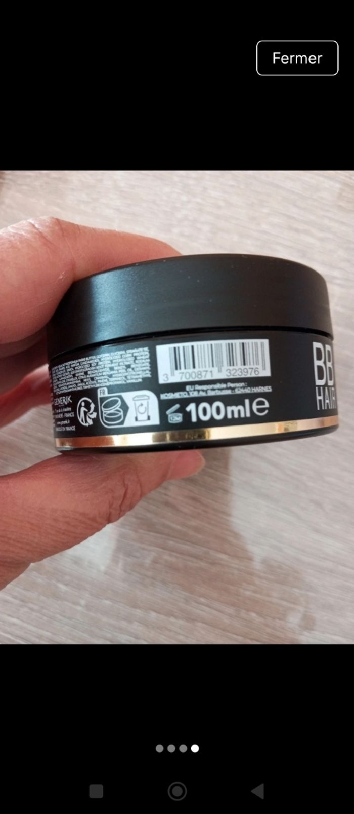 Crème soufflée modelante neuve - photo numéro 3