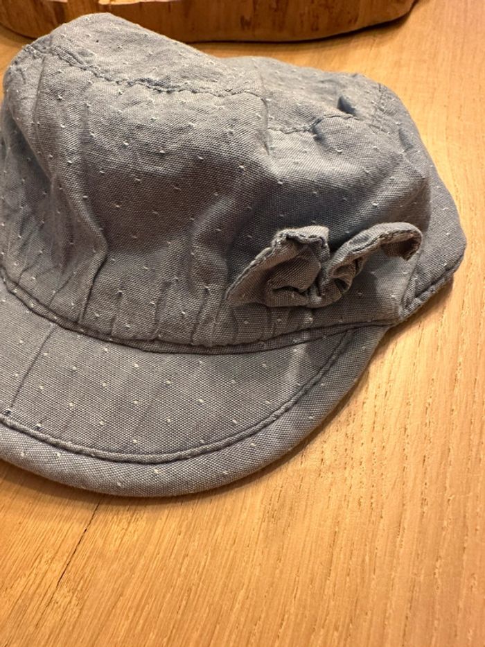 Casquette fille 3 mois - photo numéro 2