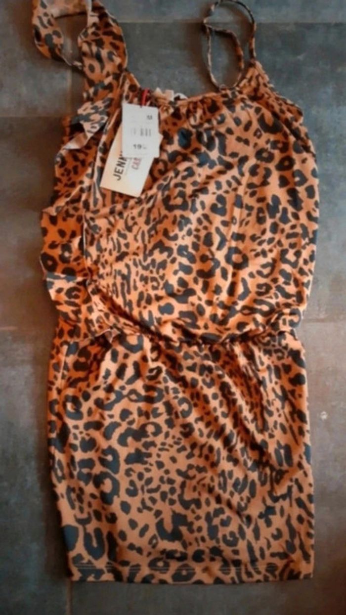 Robe léopard