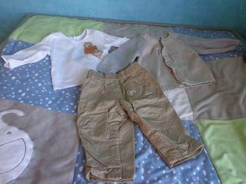 Ensemble verbaudet 3 mois