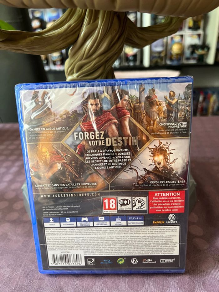 Jeu ps4 assassin s creed odyssey - photo numéro 2