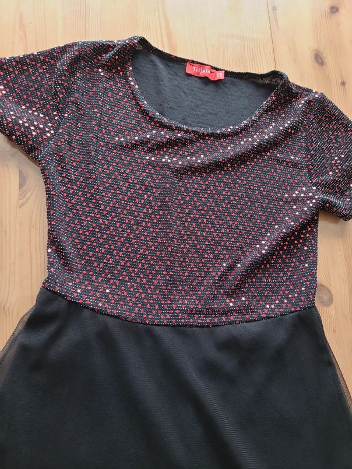 Robe paillettes 10 ans - photo numéro 2