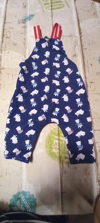 Salopette garçon 9 mois