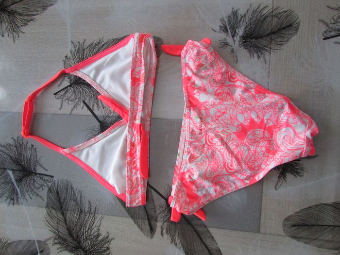Maillot de bain 2 pièces Olaian 10 ans - photo numéro 4