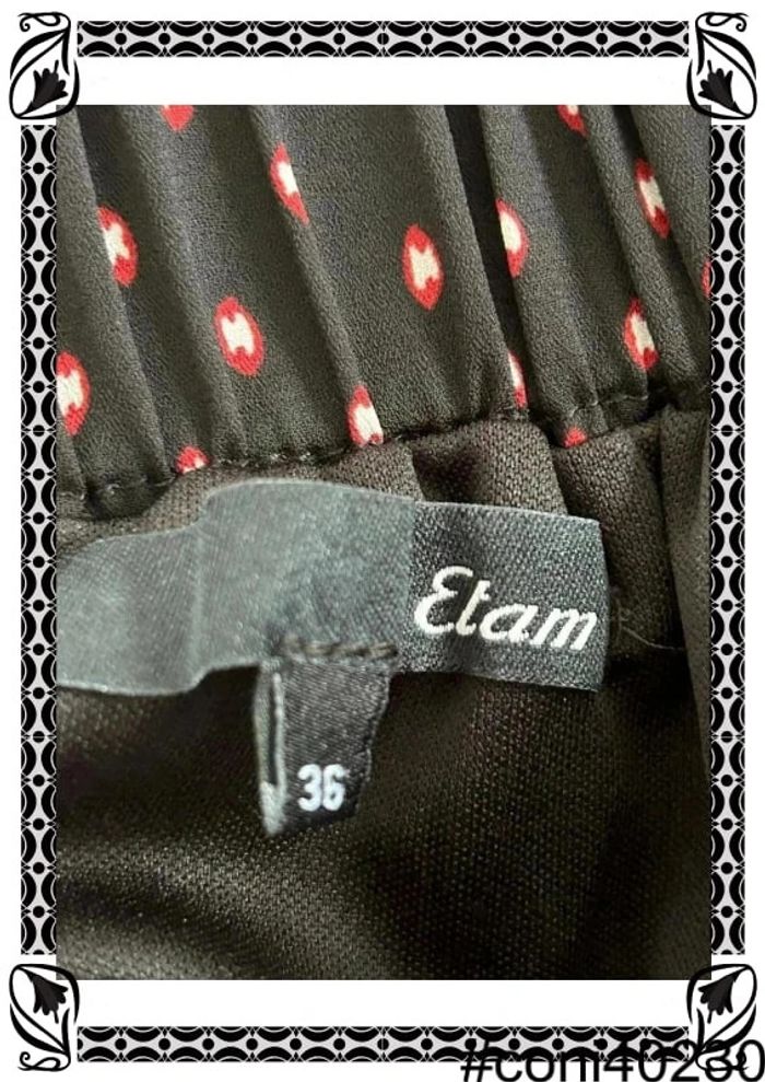 Jupe doublée Etam - photo numéro 5