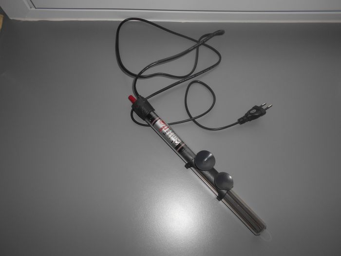 Chauffage d'aquarium (Tropico)