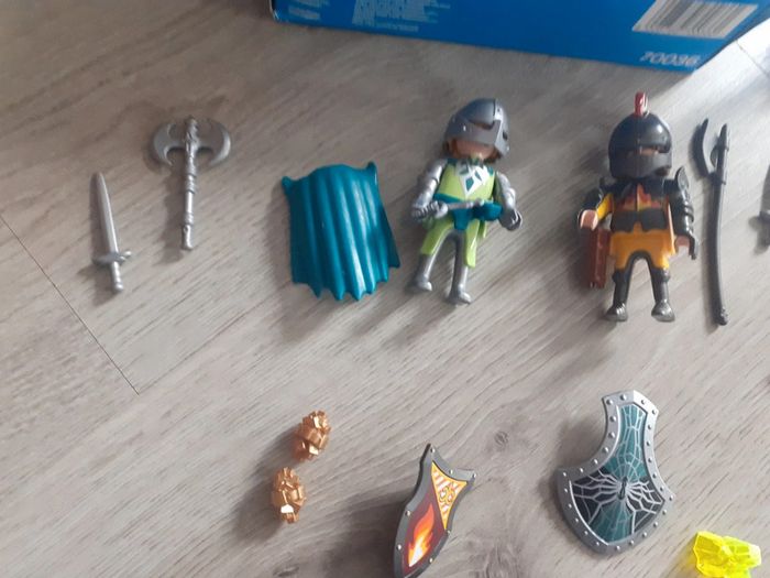 Playmobil 70036 duel de chevaliers - photo numéro 3
