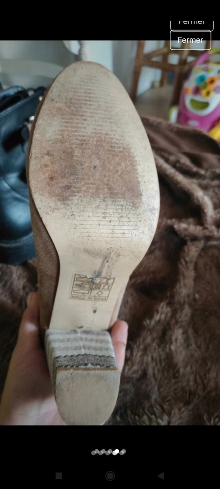 Chaussures femme ch6 - photo numéro 5